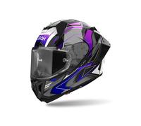 Casco Integrale Airoh GP 800 MUST Blue Gloss Taglia:XS