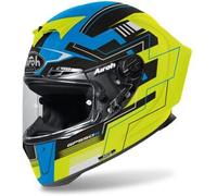 Airoh GP 550 S Challenge, casco integrale L male Opaco Giallo Fluo/Blu/Nero