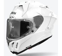 Airoh GP 800 Color Carbon Casco, bianco, taglia L per maschi