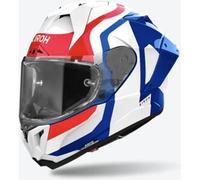 Casco Integrale Airoh Gp800 Competition Blu Rosso Lucido M