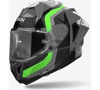 Casco Integrale Airoh Gp800 Competition Verde Fluo Lucido S