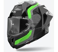 Casco Integrale Airoh GP 800 COMPETITION Green Fluo Gloss