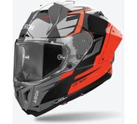 Casco Integrale Airoh Gp800 Master Arancione Lucido S