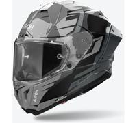 Casco Integrale Airoh Gp800 Master Grigio Metalizzato Lucido L
