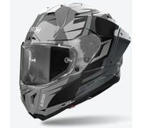 Casco Integrale Airoh Gp800 Master Grigio Metalizzato Lucido S