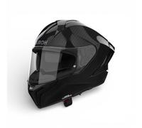 Casco Integrale Airoh Matryx Carbon Full Carbon 6K ECE 22.06 DD Ring Nero Met...