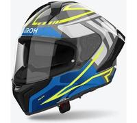 Casco Integrale Airoh Matryx Rider Blu Lucido L