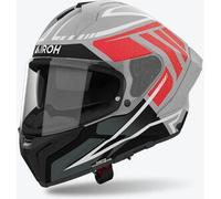 Casco Integrale Airoh Matryx Rider Rosso Opaco XL