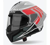Casco Integrale Airoh Matryx Rider Rosso Opaco XXL