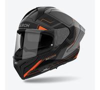Casco Integrale Airoh Matryx Rocket Arancione Opaco