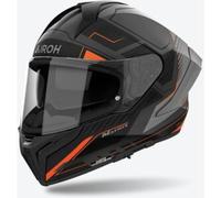 Casco Integrale Airoh Matryx Rocket Arancione Opaco XS