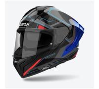 Casco Integrale Airoh Matryx Rocket Blu Rosso Lucido XL