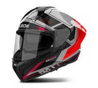 AIROH MATRYX ROCKET RED FLUO GLOSS XL