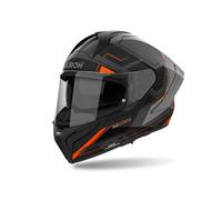 Casco Integrale Airoh Matryx Rocket Arancione Opaco XXL
