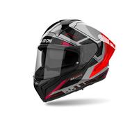 Airoh Casco Integrale Matryx Rocket Rosso Fluo Lucido XXL