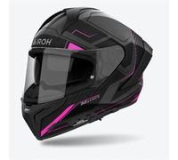 Casco Integrale Airoh Matryx Rocket Rosa Opaco XS