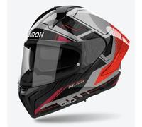 Casco Integrale Airoh Matryx Rocket Rosso Fluo Lucido XS