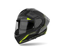 Airoh Matryx Rocket, casco integrale L female Opaco Nero/Grigio/Giallo Fluo