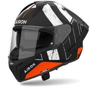 Casco Integrale Airoh Matryx Scope Arancio Opaco S