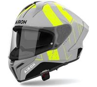 Casco Integrale Airoh Matryx Scope Giallo Opaco XXL