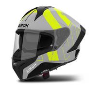 Casco Integrale AIROH Matryx Scope Giallo OpacoS Giallo Opaco