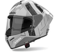 Casco Integrale Airoh Matryx Scope Grigio Chiaro Lucido XL