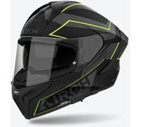 Airoh Matryx Sentinel, casco integrale L female Opaco Nero/Grigio/Giallo Fluo
