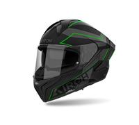 MXSE33 Casco Integrale AIROH Matryx Sentinel Green Matt XS