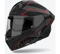 Casco Integrale Airoh Matryx Sentinel Rosso Opaco L