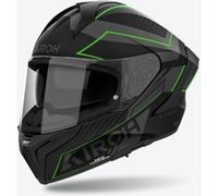 MXSE33 Casco Integrale AIROH Matryx Sentinel Green Matt XL