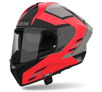 Casco integrale Airoh MATRYX Thron arancione opaco L