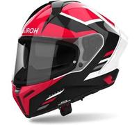Casco Integrale Airoh Matryx Thron Rosso Lucido XXL