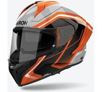 MXW32 Casco Integrale AIROH Matryx Wide Orange Gloss S