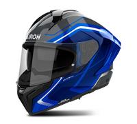 Casco Integrale Airoh Matryx Wide Blu Lucido XL