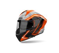 Casco Integrale Airoh MATRYX WIDE Orange Gloss Taglia:XL