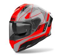 Casco Integrale Airoh Spark 2 Chrono Arancione Lucido