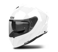Casco Integrale Airoh Spark 2 Color Opaco Bianco lucidoL Bianco lucido