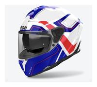 Casco Integrale Airoh Spark 2 Dart Blu Rosso Lucido M