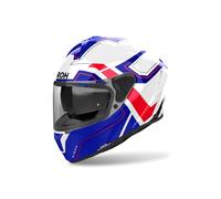 Casco Integrale Airoh Spark 2 Dart Blu Rosso Lucido XXL