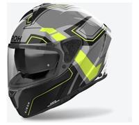 Casco Integrale Airoh Spark 2 Dart Giallo Lucido M