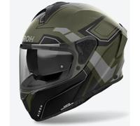 Casco Integrale Airoh Spark 2 Dart Verde Militare Opaco M