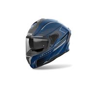 Casco Integrale Airoh SPARK 2 SHADOW Blue Matt