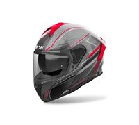 Casco Integrale Airoh Spark 2 Shadow Rosso Lucido XL