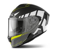 Airoh Spark Rise Casco, nero-giallo, taglia XL