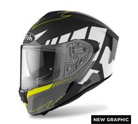 Casco Integrale Airoh SPARK RISE BLACK MATT