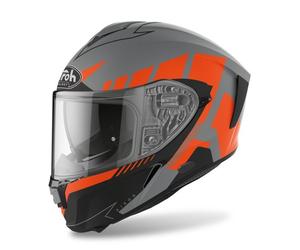Casco Integrale AIROH Spark Rise Orange Matt Taglia:S