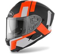Casco Integrale Airoh Spark Shogun Arancio Opaco XL