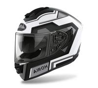 CASCO INTEGRALE, AIROH ST.501 SQUARE BLACK MATT,HELMET TAGLIA XL