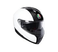 Casco Integrale Apribile Agv Sportmodular Carbon Bianco Taglia:XXS