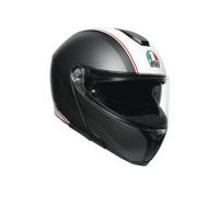 Casco Integrale Apribile Agv Sportmodular Cover Grigio Opaco Bianco